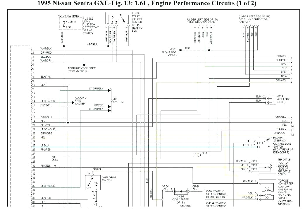 1995 nissan sentra wiring diagram wiring diagram mega mix 1995 nissan sentra wiring diagrams wiring diagram