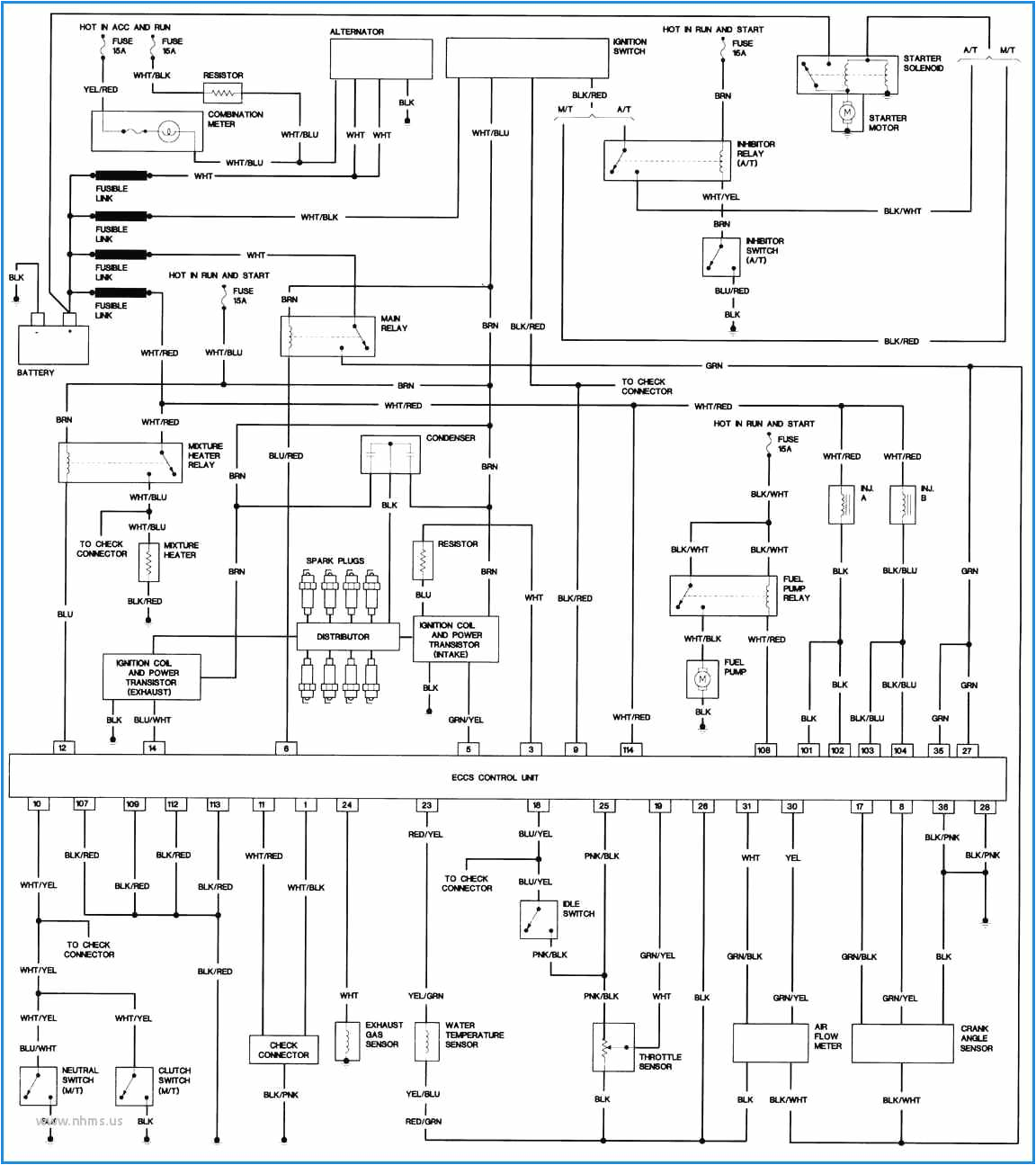 1996 Nissan Hardbody Wiring Diagram Wiring Diagram 96 Nissan Pickup Use Wiring Diagram