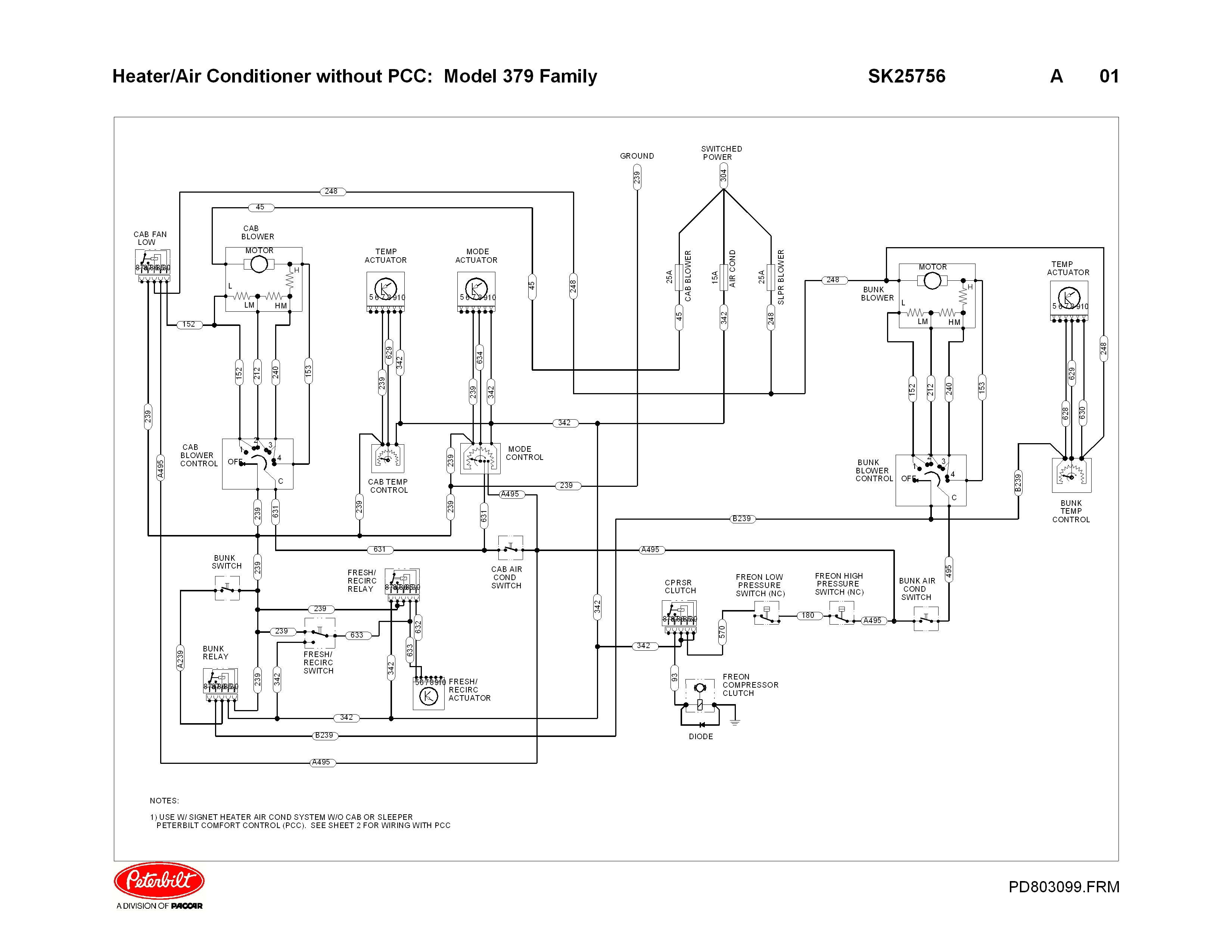 379 peterbilt turn signal wiring diagram wiring diagram review 2005 peterbilt 379 wiring diagram signet wiring