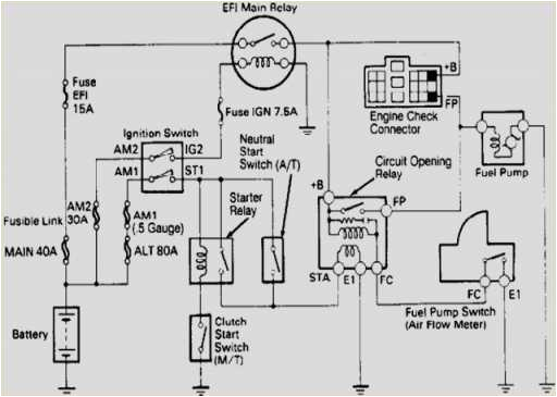 1996 toyota camry fuel pump wiring diagram 99 ford explorer fuel pump relay diagram diy enthusiasts