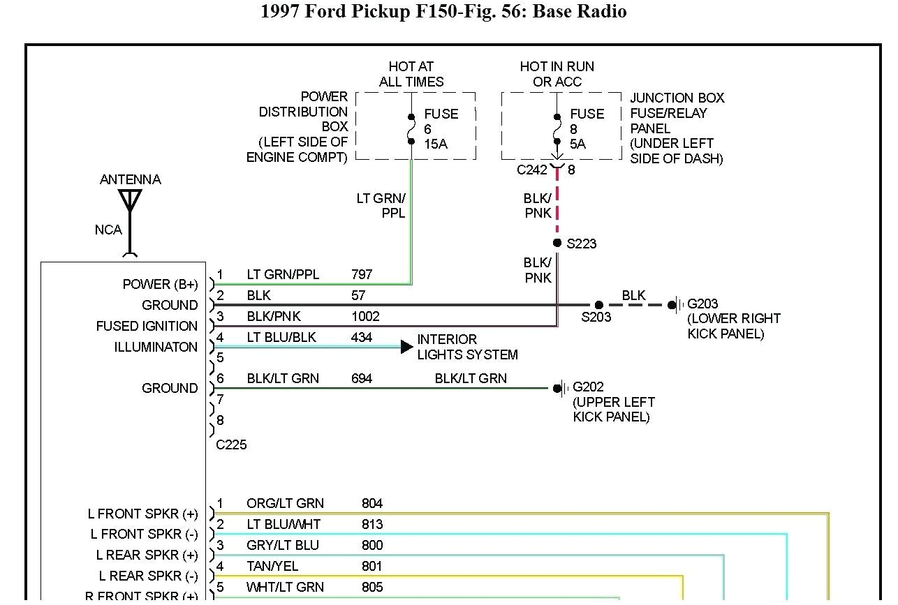 1997 ford f 150 stereo wiring in a a wiring diagrams konsult wiring diagram for a 97 f150 wiring diagram for 97 f150