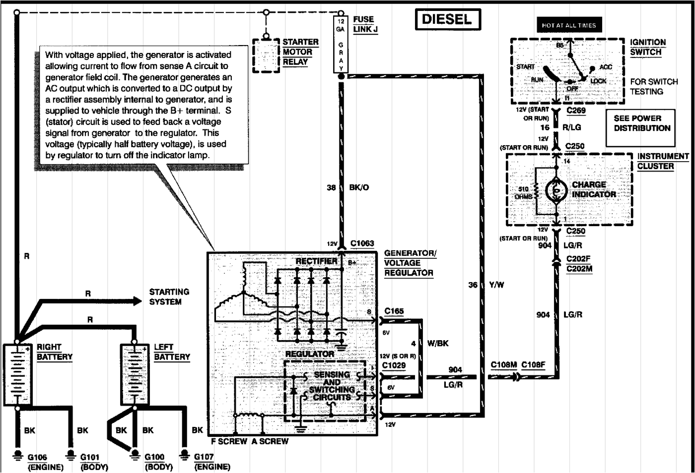1997 F350 Wiring Diagram 1997 ford F 250 Wiring Diagram Wiring Diagram Name