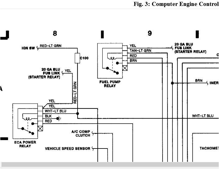 1989 ford f 150 fuel pump relay wiring i have a 1989 f150 xlt 1991 ford f 150 fuel pump wiring diagram