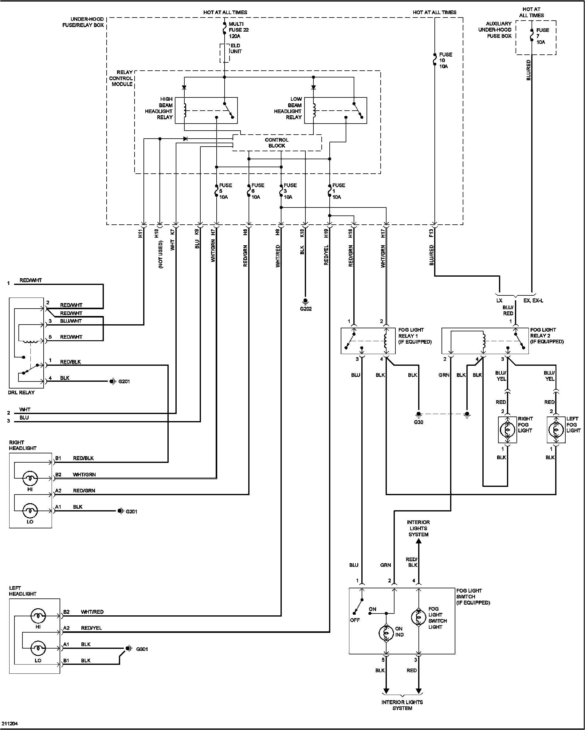 1997 honda wiring diagrams automotive wiring diagram ebookautomotive wiring schematics 99 honda accord ex 2 3l