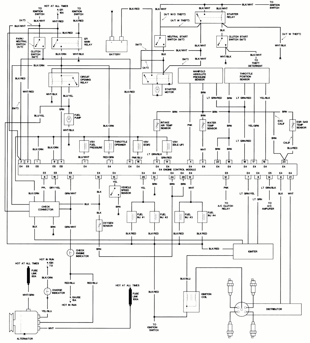91 toyota camry dx engine diagram wiring diagram centre 97 toyota camry fuse diagram