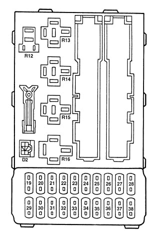 98 zx2 fuse diagram wiring diagram2000 ford zx2 fuse diagram wiring diagramford contour fuse box cable
