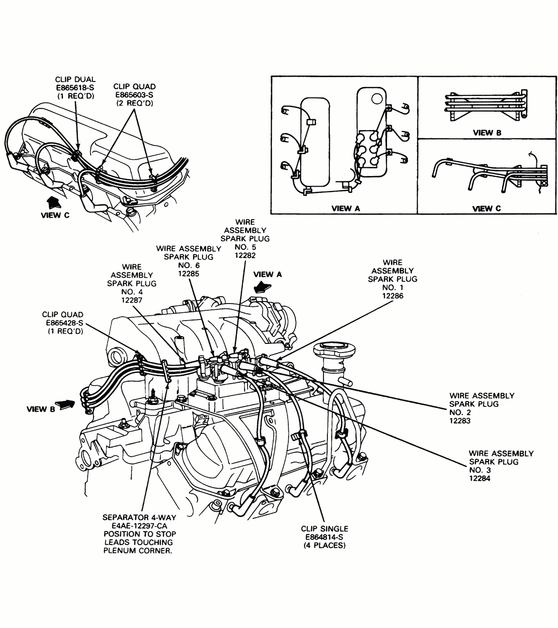 1998 explorer sohc engine diagram wiring diagram expert 1998 ford 4 0 engine diagram wiring diagram