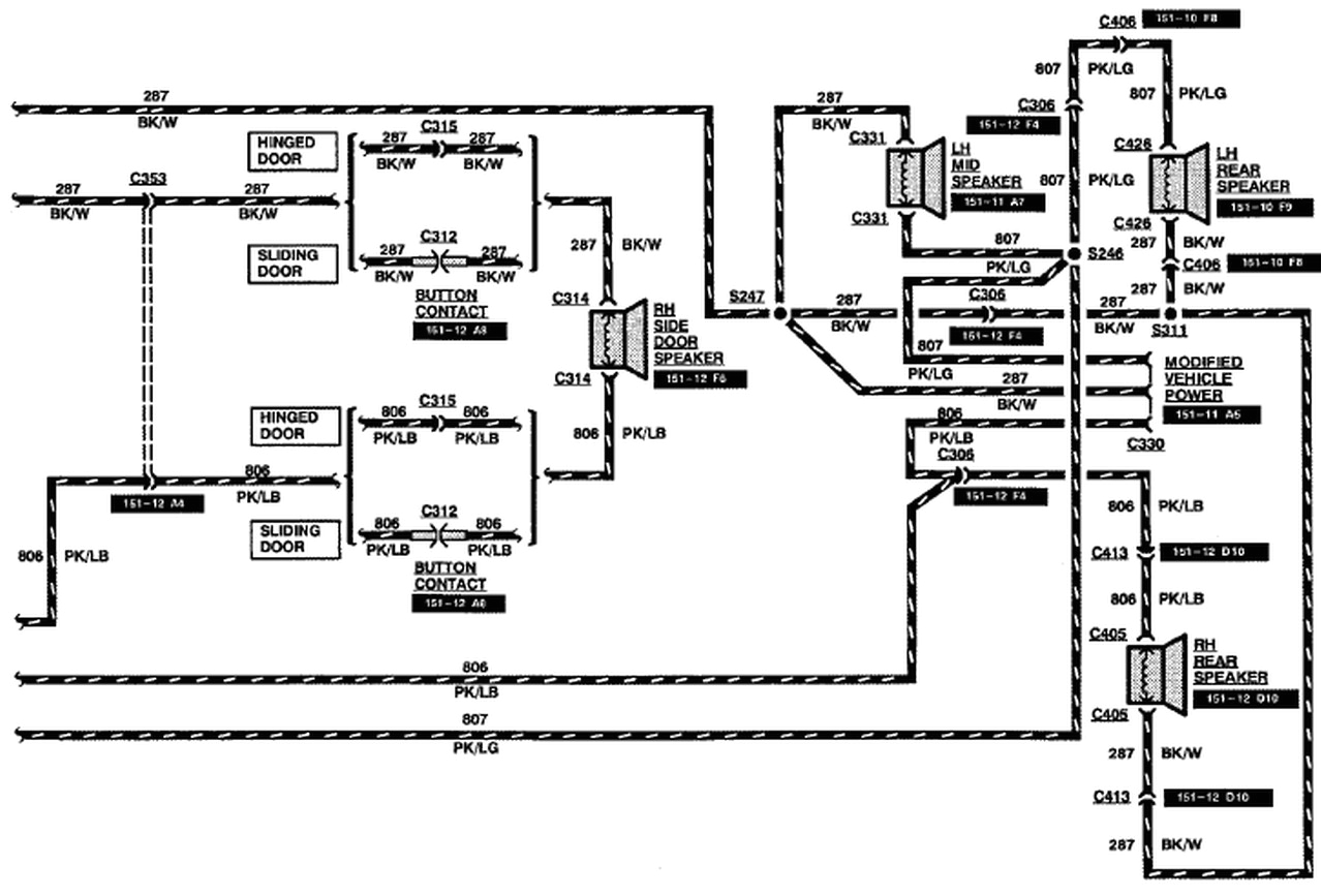 new 1998 ford f150 radio wiring diagram 92 on trailer electrical connector wiring diagram with 1998 ford f150 radio wiring diagram in 1998 ford f150 radio wiring diagram jpg