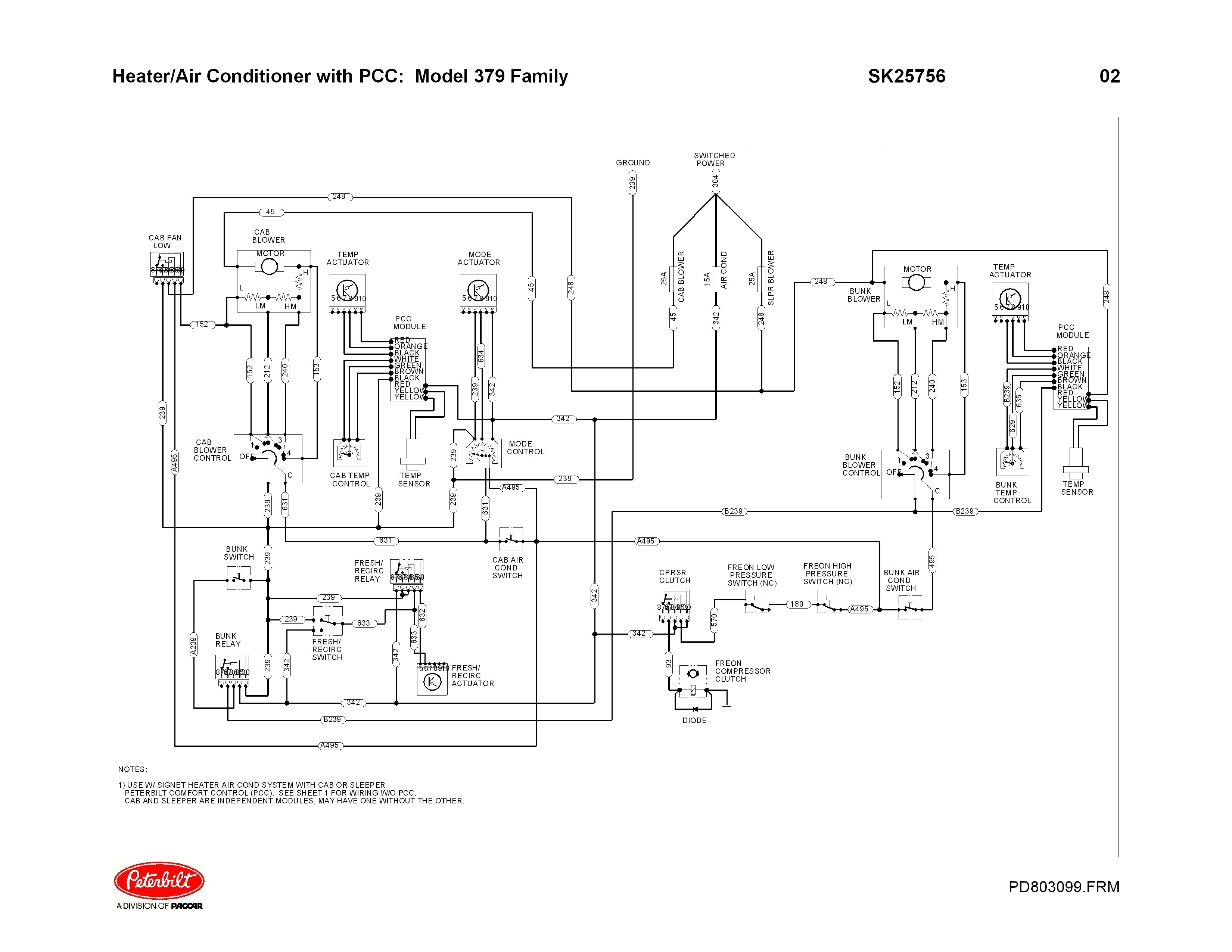 wiring diagram for turn signal flasher 1999 peterbilt 379 agnitum me with jpg