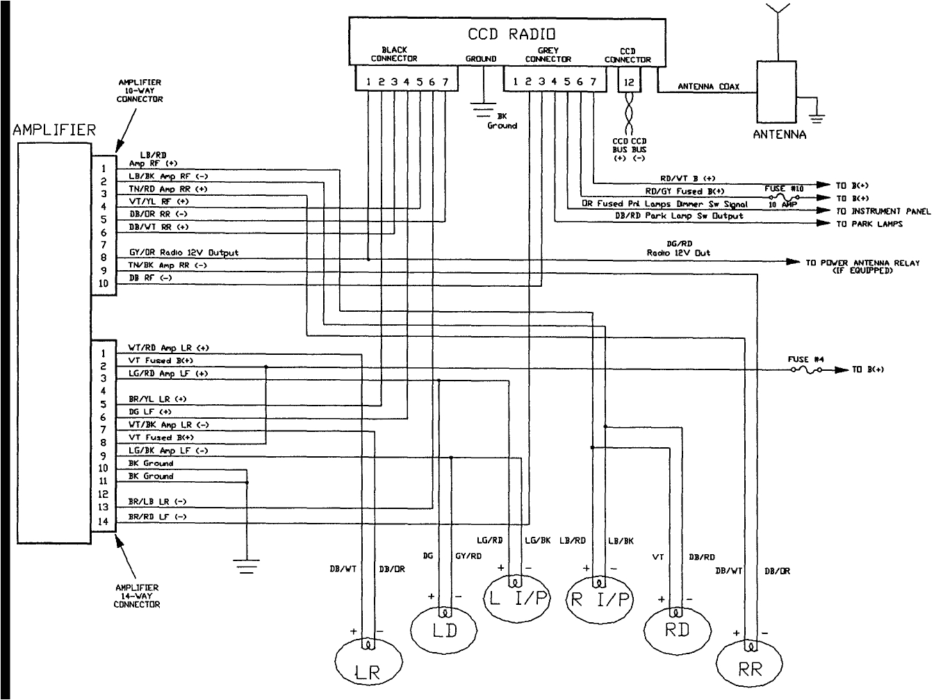 jeep grand cherokee laredo radio wiring diagram
