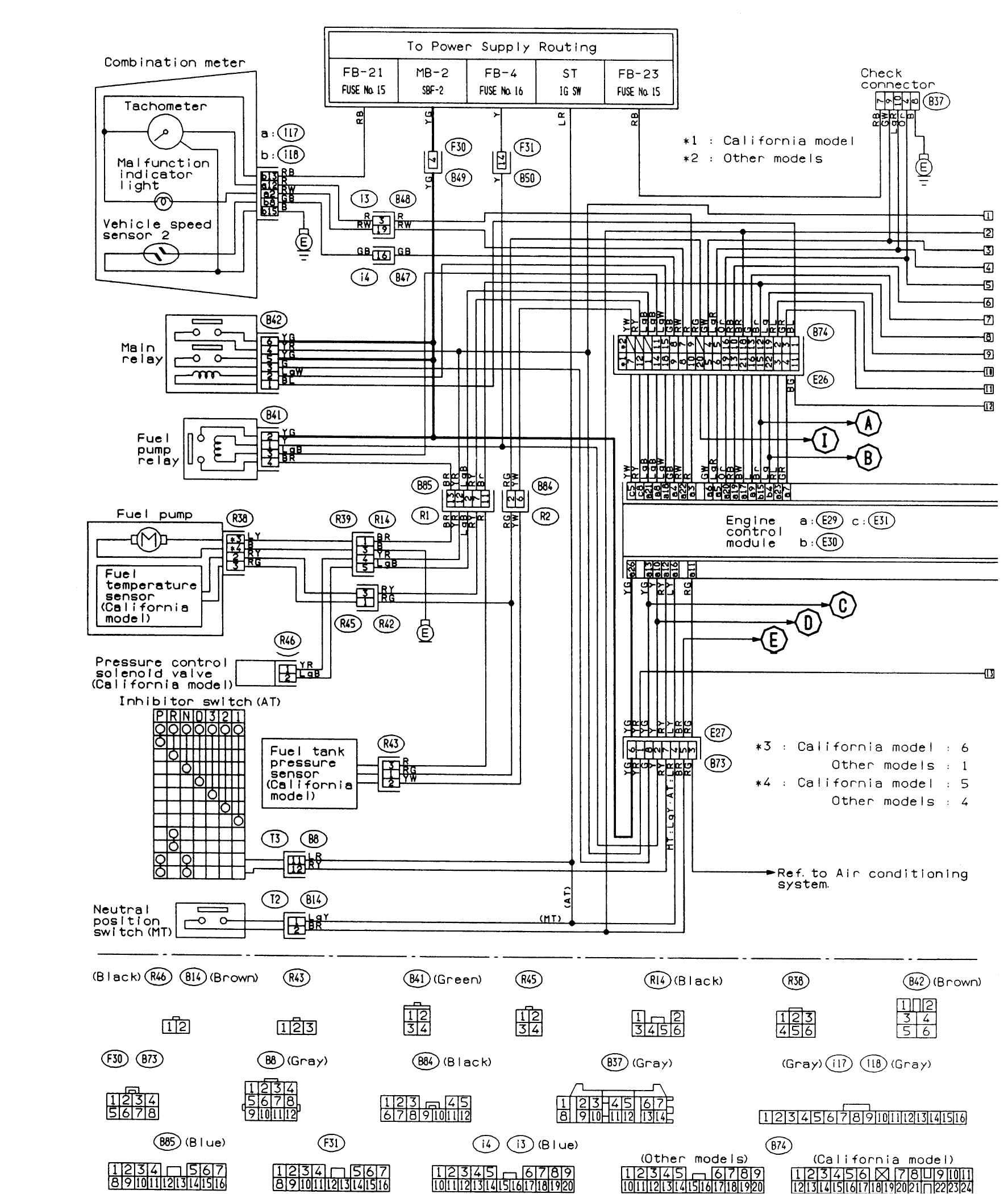 2001 subaru legacy 2 5l engine parts diagram wiring diagram centre2005 subaru outback engine diagram wiring