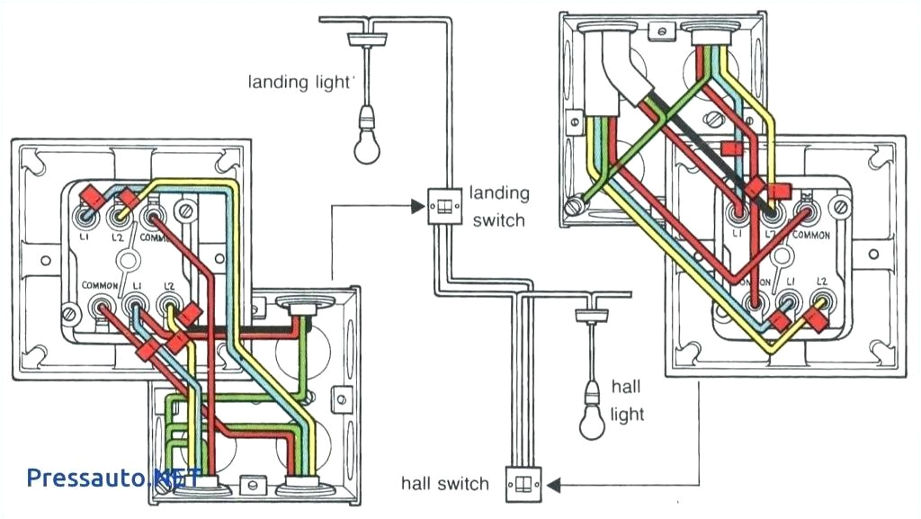 3 gang 1 way light switch wiring diagram uk leviton single pole four diagrams one