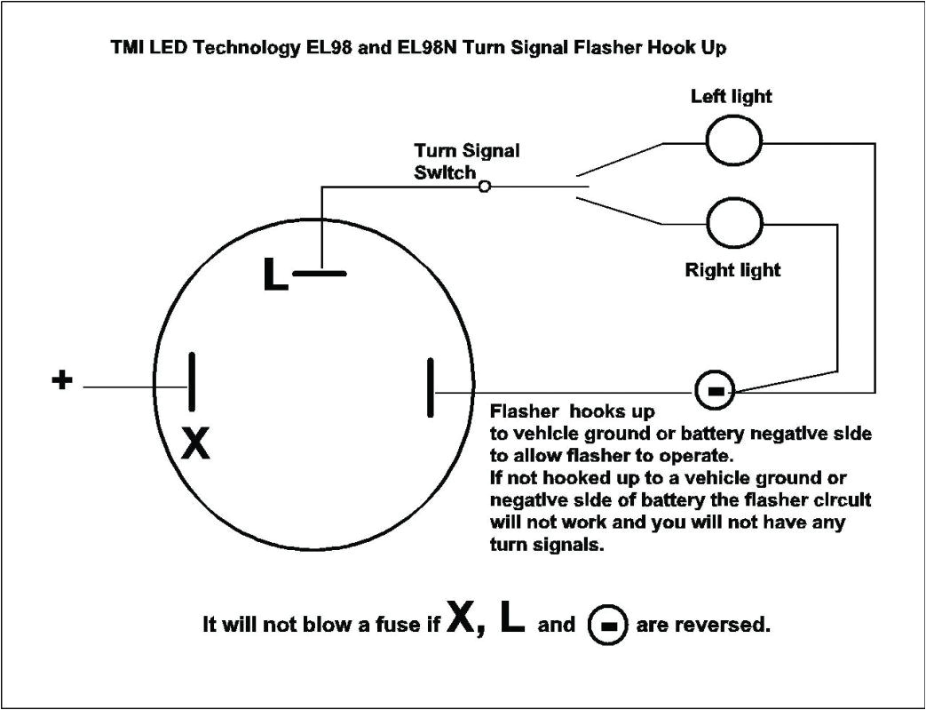 4 pin flasher diagram
