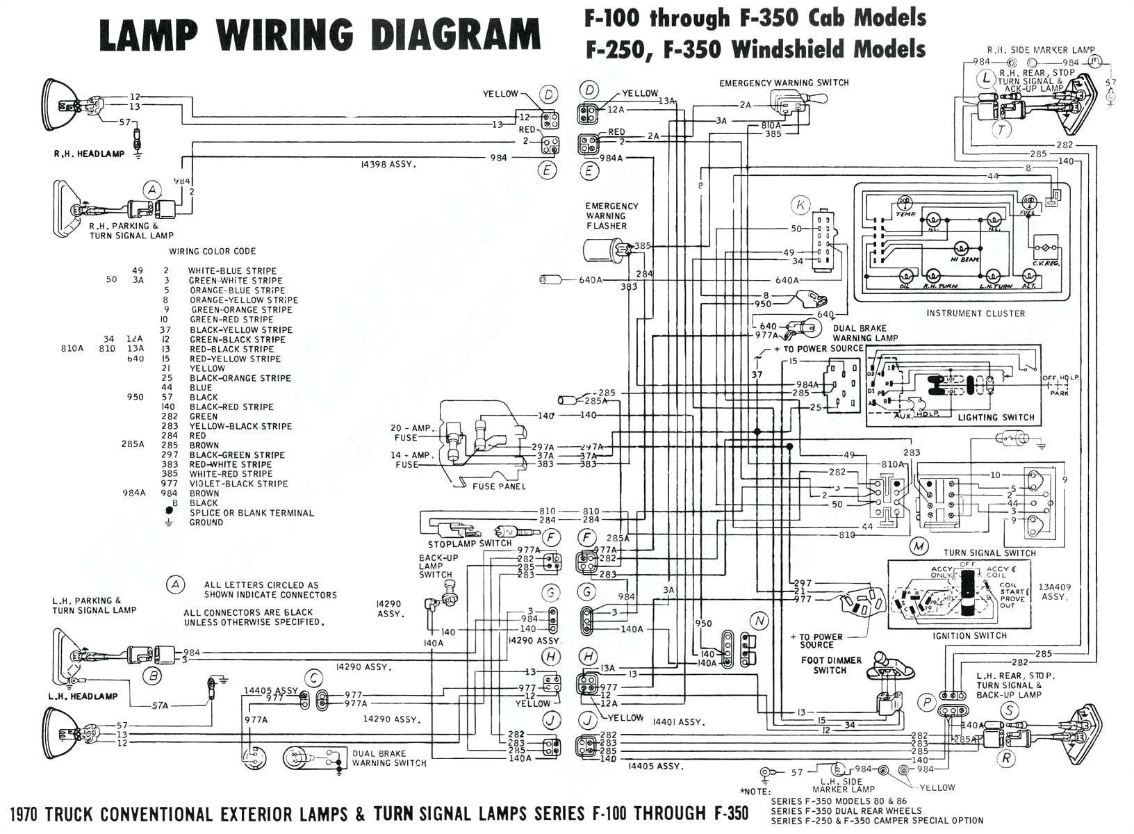 turn signal wiring diagrams