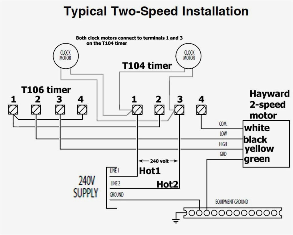 two speed motor wiring diagram 3 phase