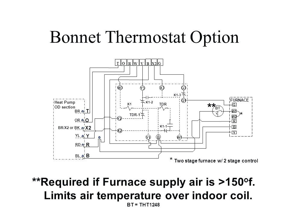 i installed a thermal zone heat pump model tzpl4242b with 2 stage heat pump wiring diagram