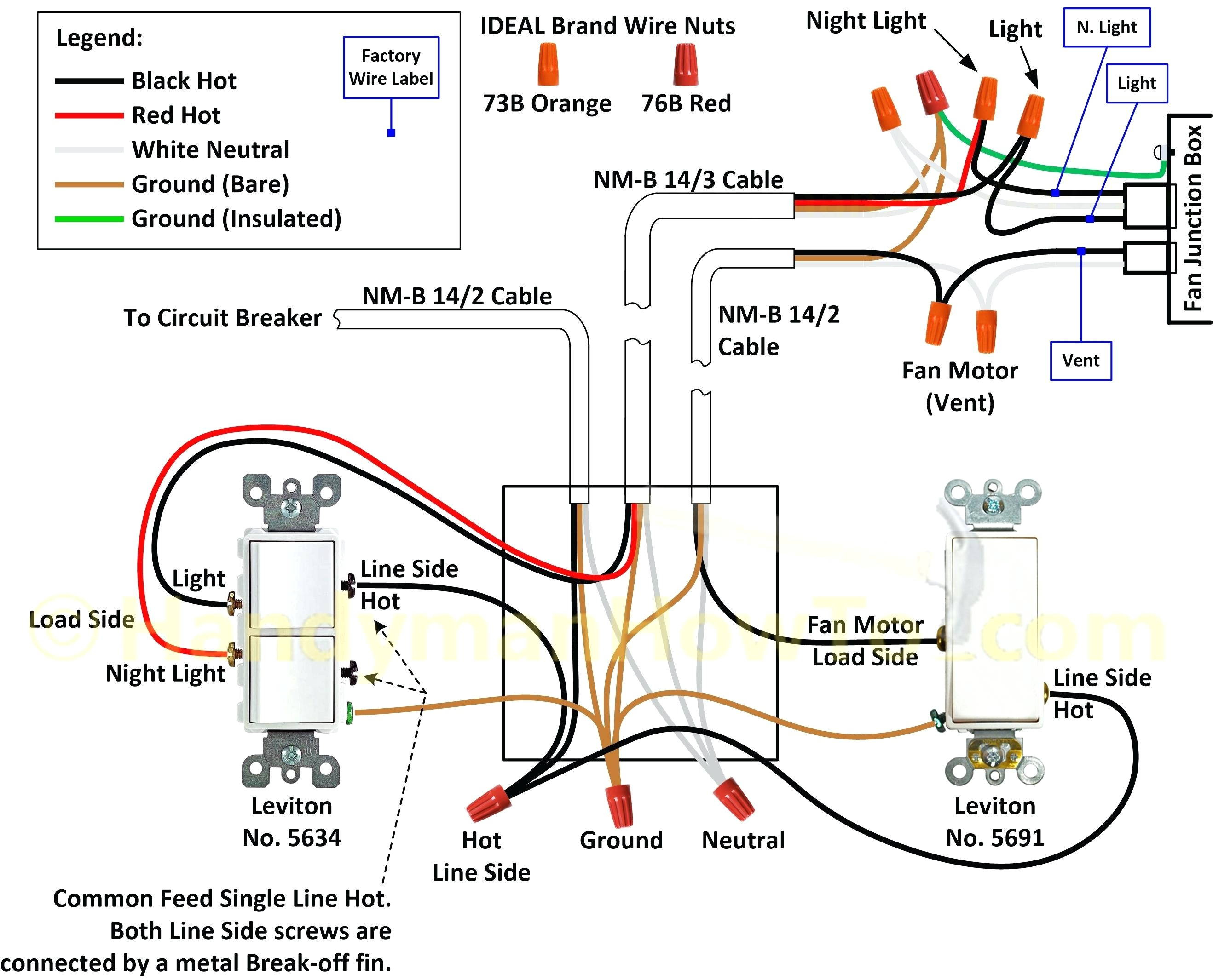 car fan wiring diagram