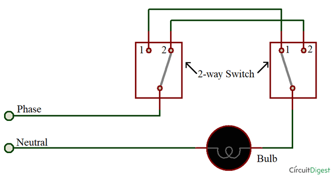 2 wire switch diagram wiring diagram operationswiring two way switch diagram schema wiring diagram 2 wire