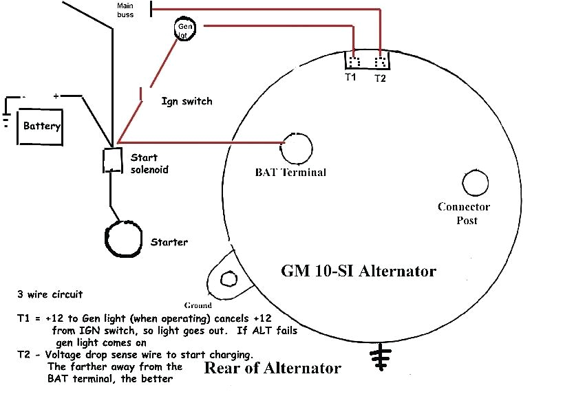 5 wire alternator wiring diagram wiring diagram