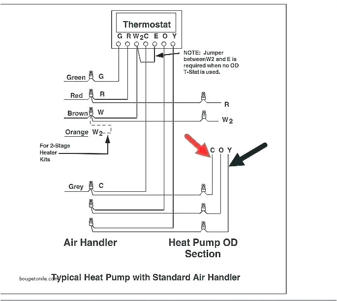 4 wire thermostat double changing 4 wire thermostat 2 wire 4 wire thermostat wiring diagram heat