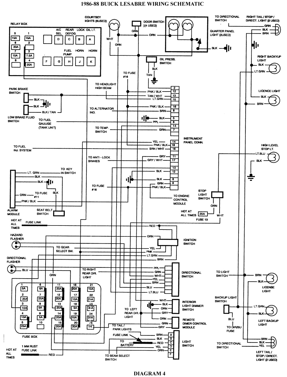buick lacrosse wiring diagram schema diagram database 2005 buick lacrosse headlight wiring diagram lacrosse headlight wiring