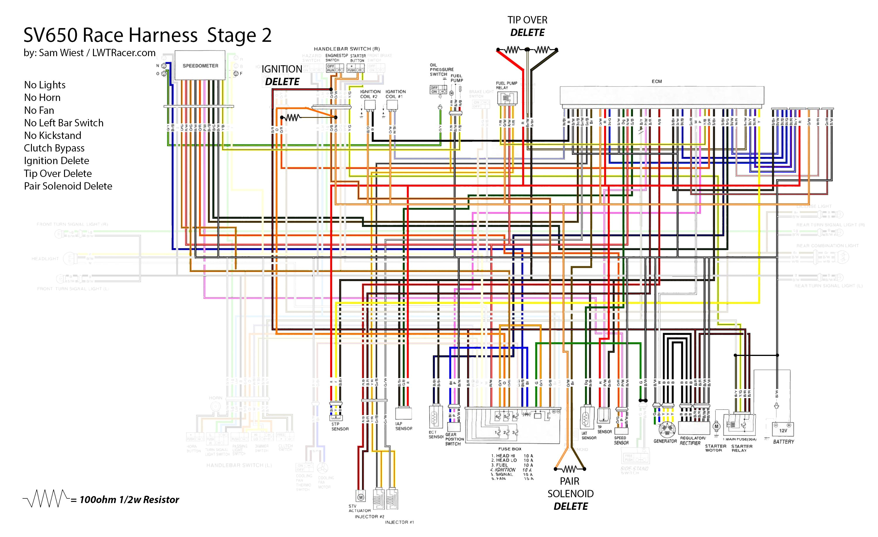 suzuki sv650 electrical diagram wiring diagram megawiring diagram now with color suzuki sv650 forum sv650 sv1000