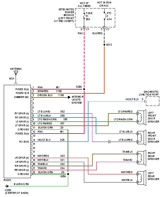 2001 dodge infinity radio wiring diagram manual e book 2001 dodge ram factory radio wiring diagram 2001 dodge ram radio wiring diagram