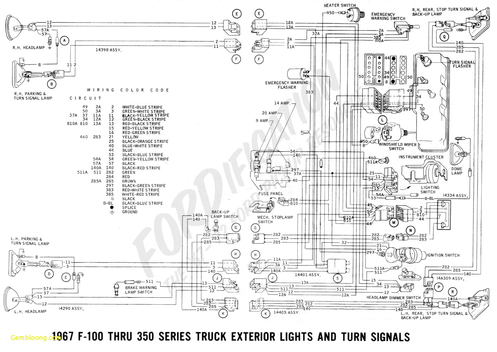 download ford trucks wiring diagrams ford f150 wiring
