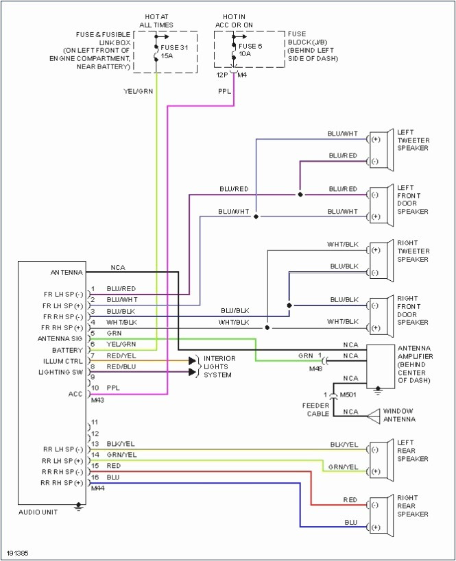 2000 nissan frontier factory radio wiring diagram wiring diagram 2001