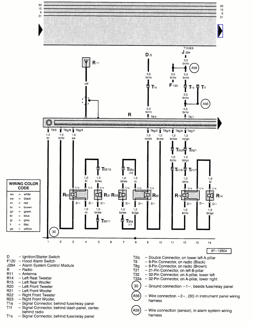 98 jetta wiring diagram wiring diagram show 98 jetta radio wiring diagram