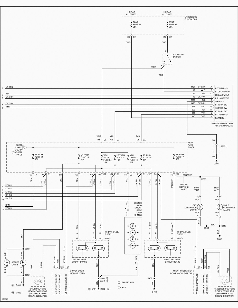 2006 trailblazer electrical diagrams wiring diagram blog 2006 chevy trailblazer parts diagram