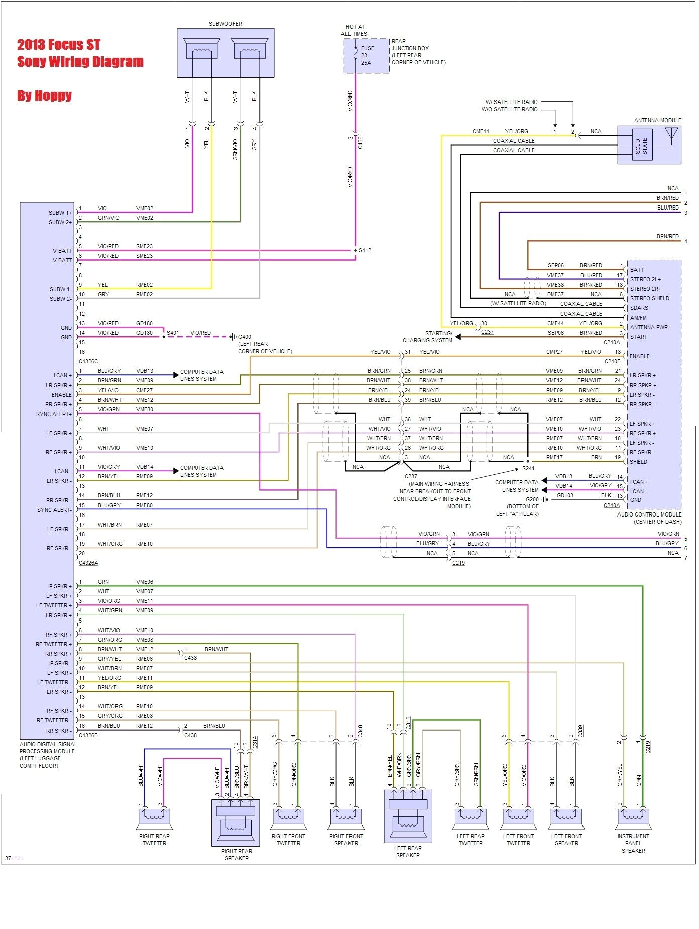 2012 ford focus wiring diagram