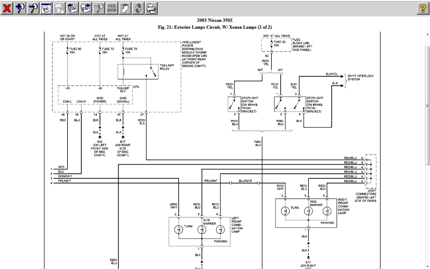 350z wiring harness diagram wiring diagram datasource 350z wiring diagram 350z wiring diagram