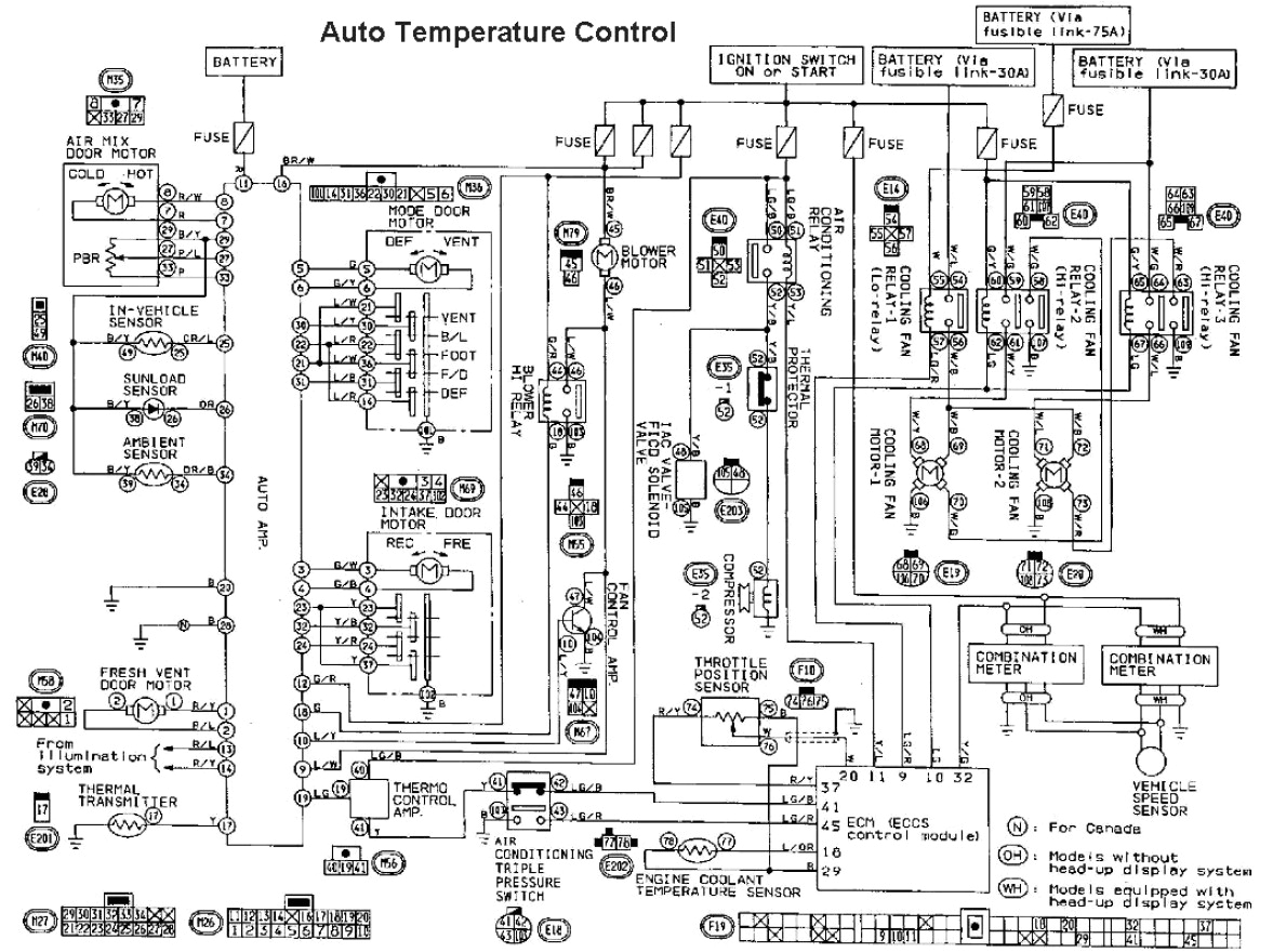 96 nissan maxima wiring diagram wiring diagram review 1996 nissan maxima wiring diagram wiring diagram expert