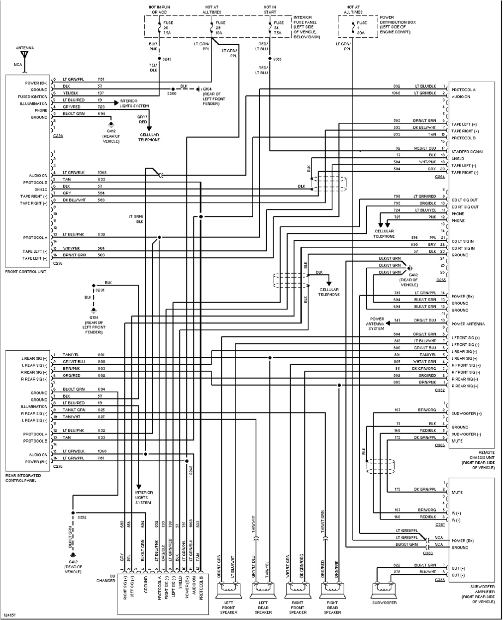 ford explorer electrical diagram wiring diagram 2004 ford explorer wiring harness diagram