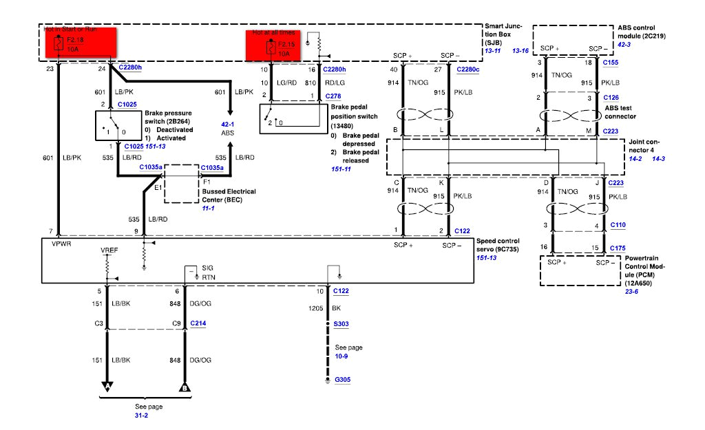 2004 ford freestar cruise control wiring diagram wiring diagram2006 ford freestar wiring diagram 6