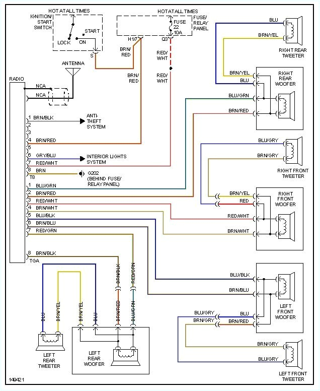 vw golf stereo wiring diagram wiring diagram sys 2005 vw golf wiring diagram
