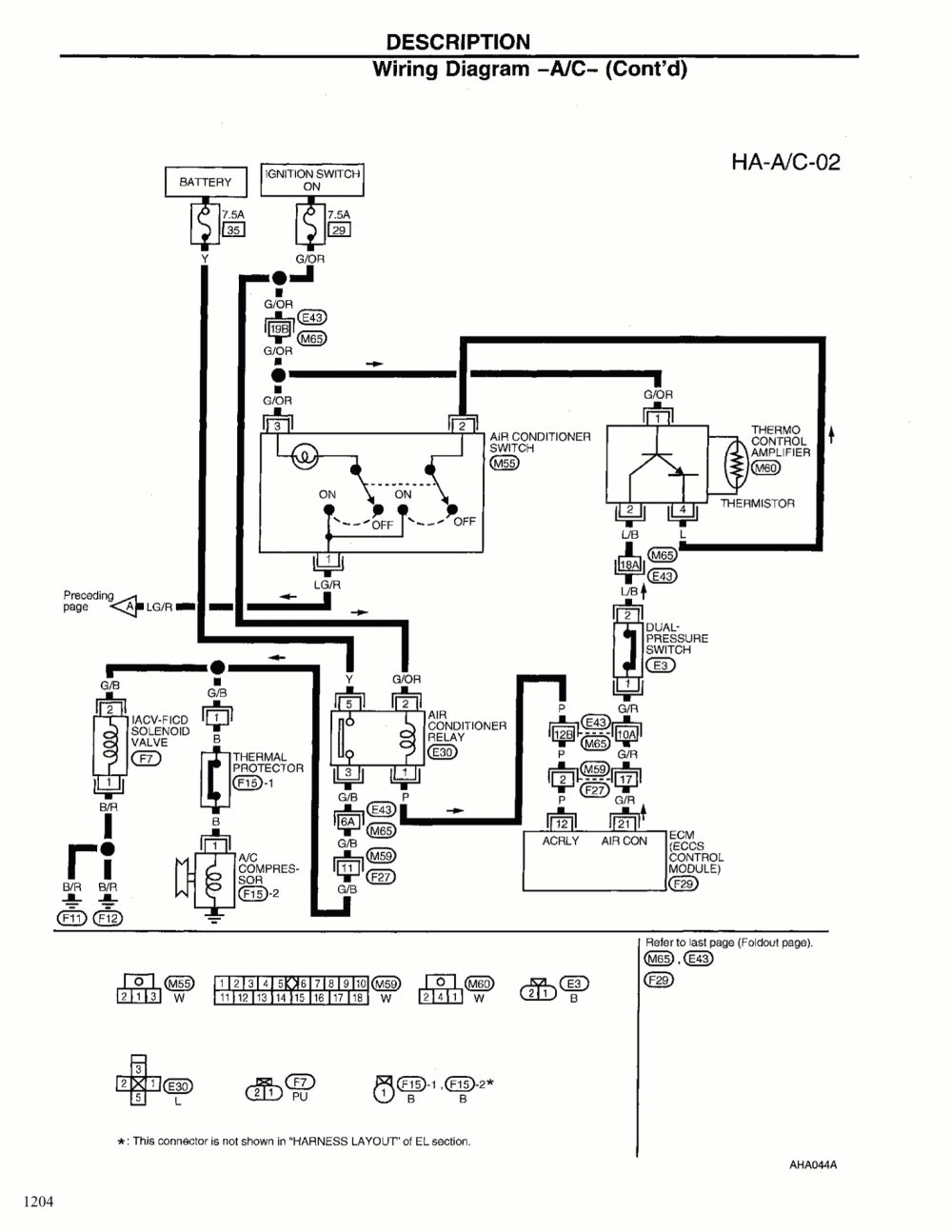 2004 nissan wiring diagram wiring diagram show 2006 nissan frontier power window wiring diagram