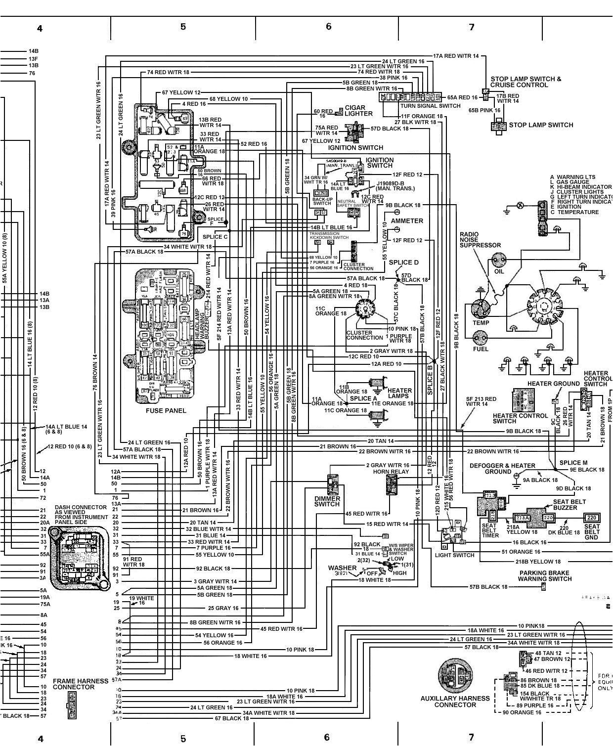 chevy wiring diagrams schematics chevy wiring diagrams schematics 2004 nissan frontier