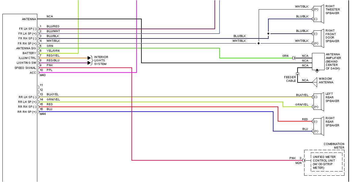 diagram of 2006 nissan altima radio wiring diagram perfomance 2006 altima brake light wiring diagram 2006 altima wire diagram