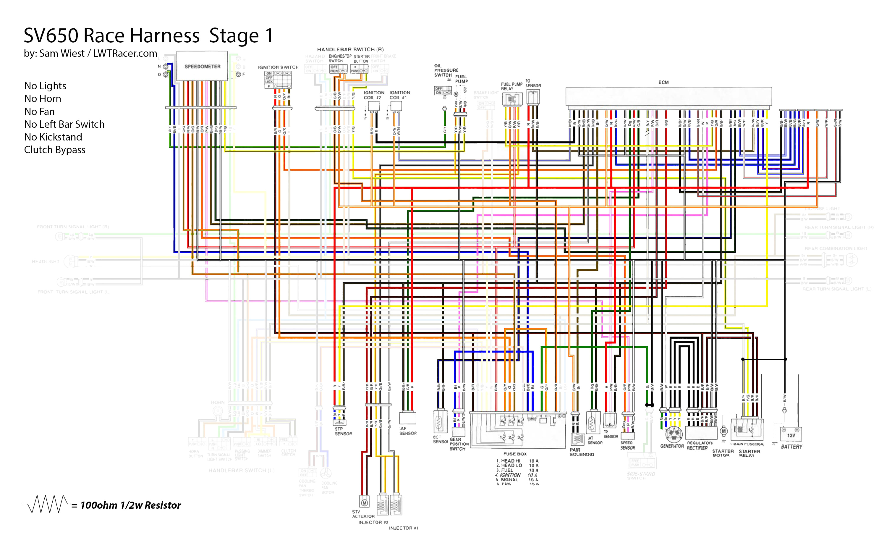 sv650 wiring diagram