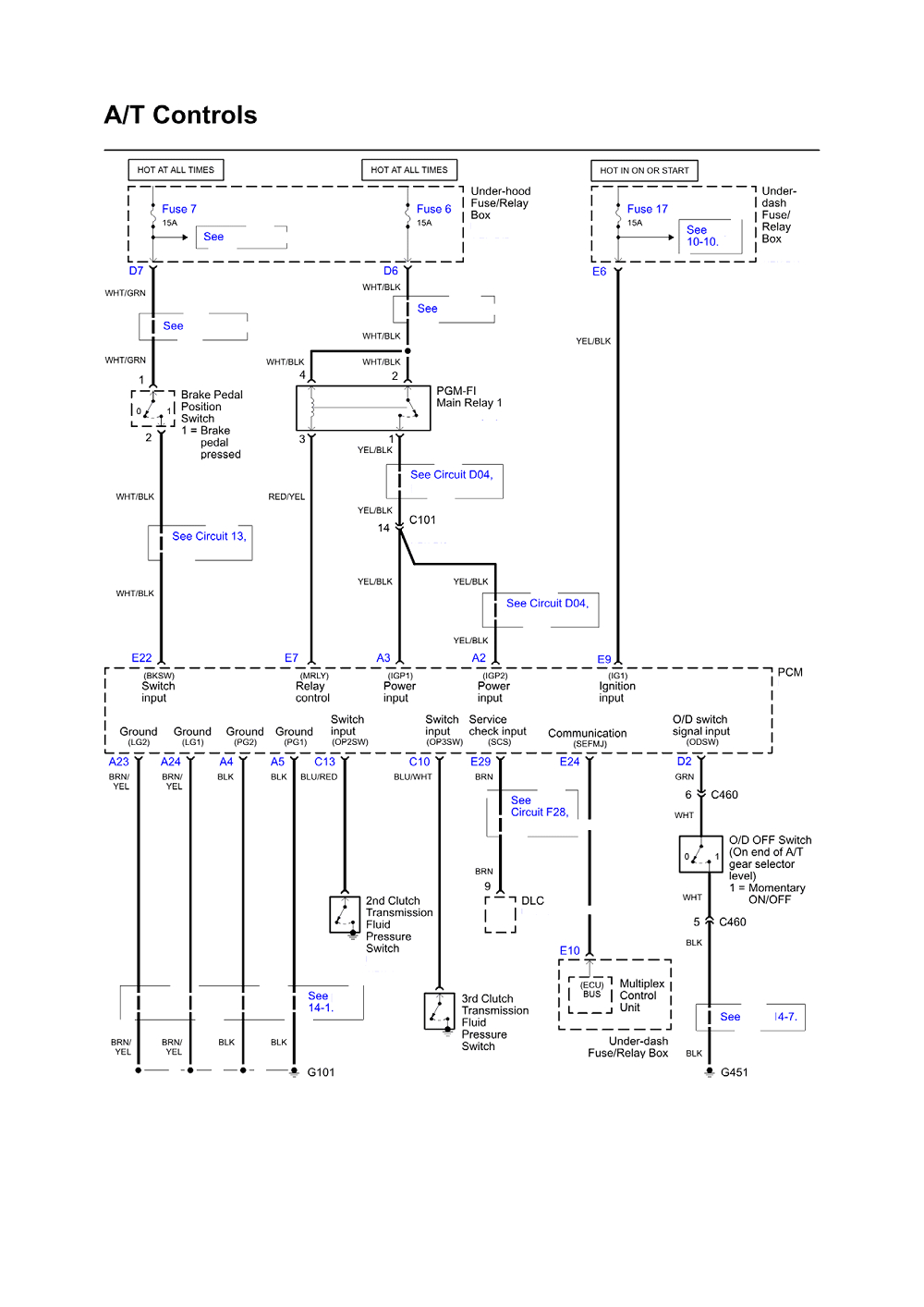 2003 crv wiring diagram wiring diagram blogrepair guides wiring diagrams wiring diagrams 1 of 30