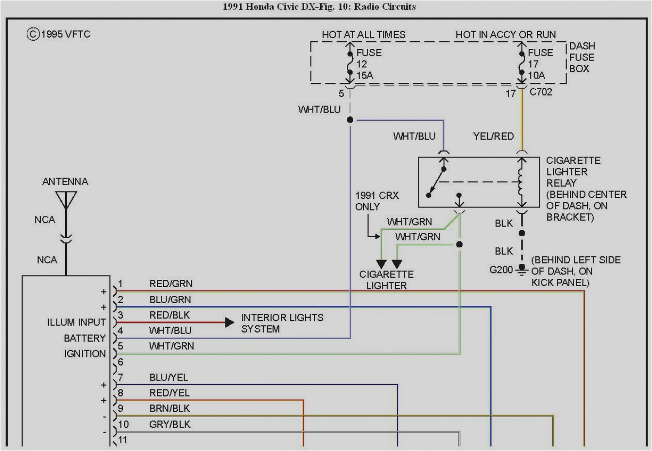 2000 honda civic wiring harness diagram wiring diagram toolbox spark plug wire diagram for 2000 honda