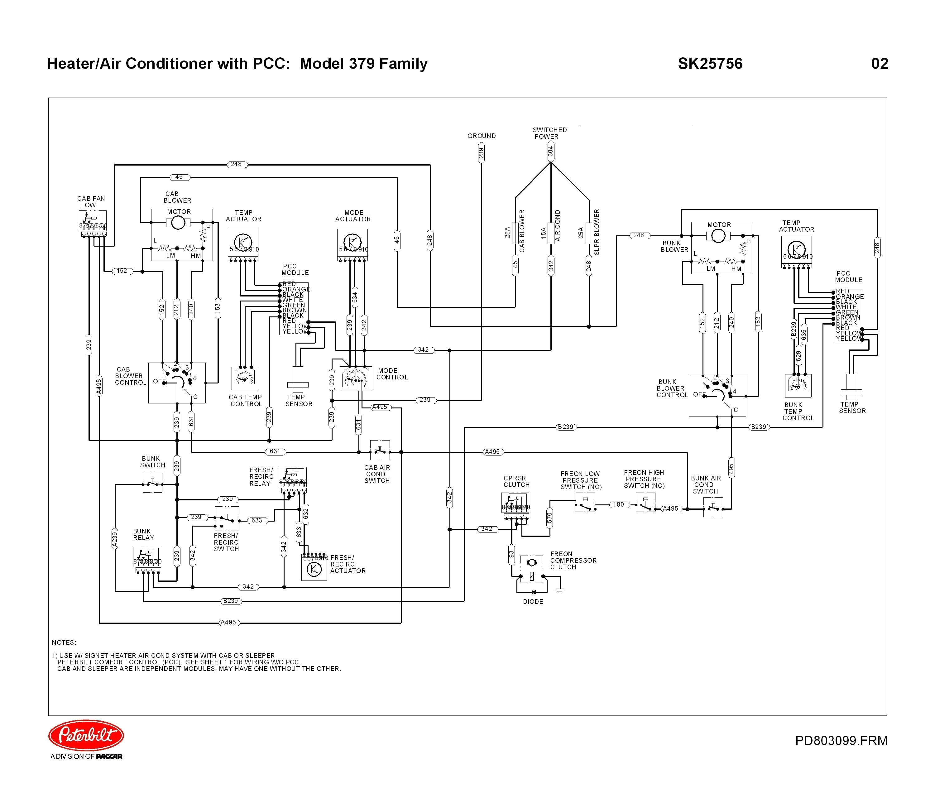 wiring diagram peterbilt 379