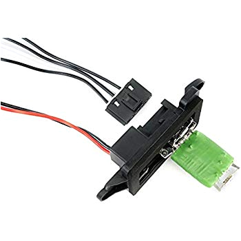 ac blower motor resistor kit with harness replaces 89019088 973 405 15