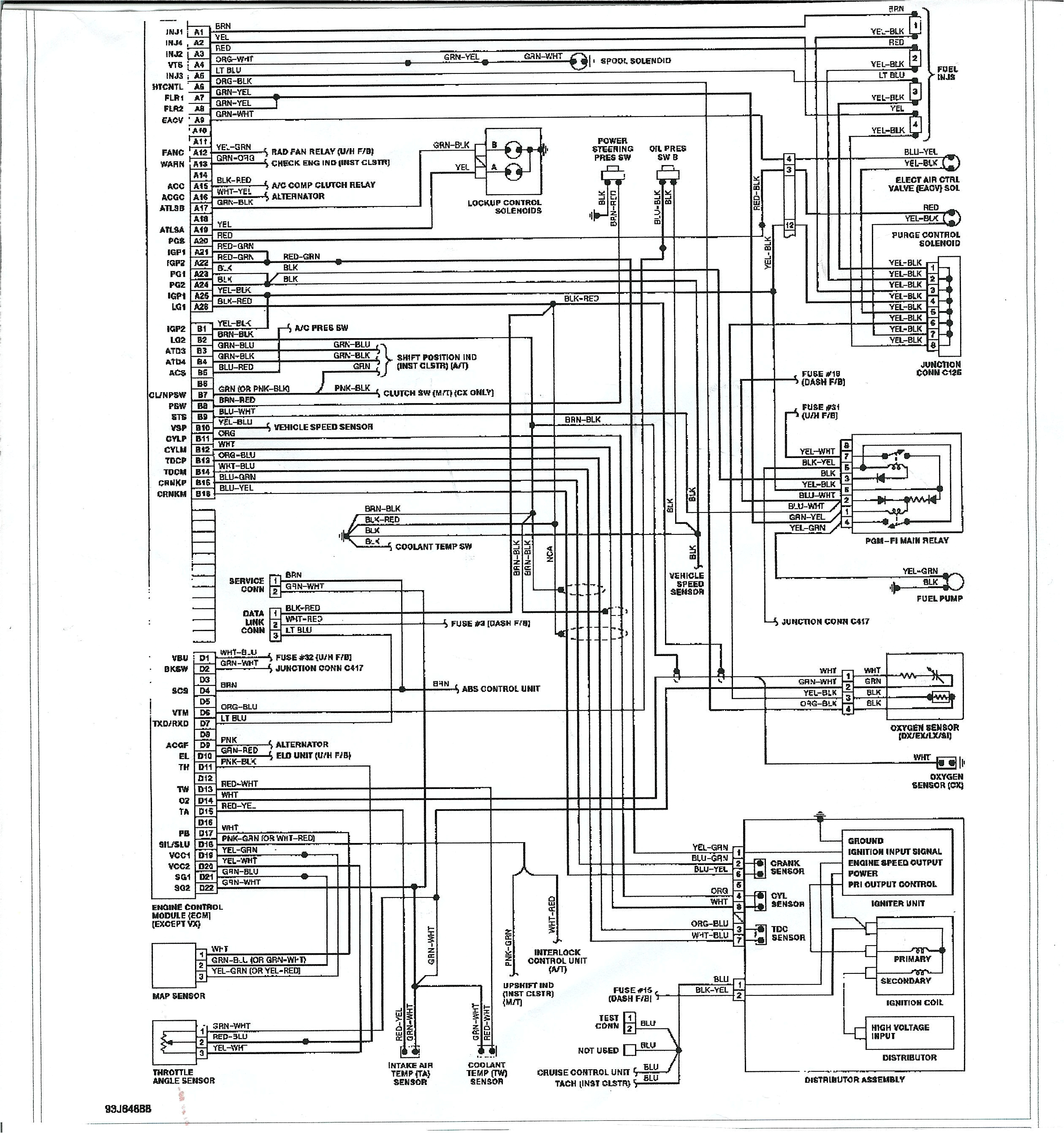 accord wiring diagram wiring diagram show wiring diagram honda accord 2004 1996 honda accord wiring diagram