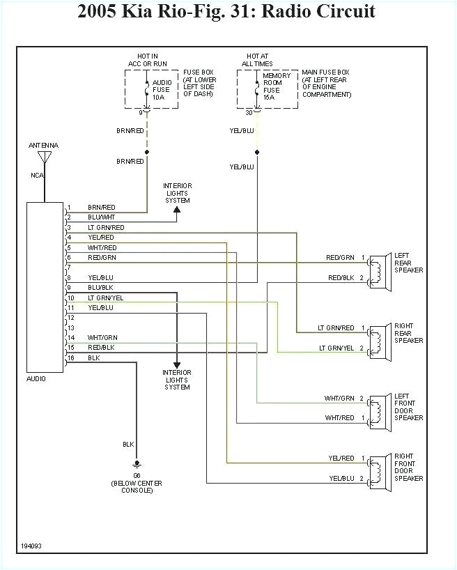 2000 kia sportage radio wiring code wiring diagram details 2006 kia sportage stereo wiring diagram 2006 kia sportage wiring diagram