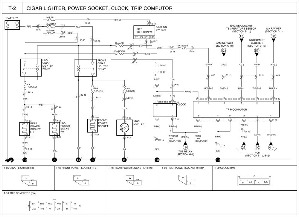 repair guides wiring diagrams wiring diagrams 3 of 4 wiring diagram for kia sedona 2003 wiring diagram for kia sedona