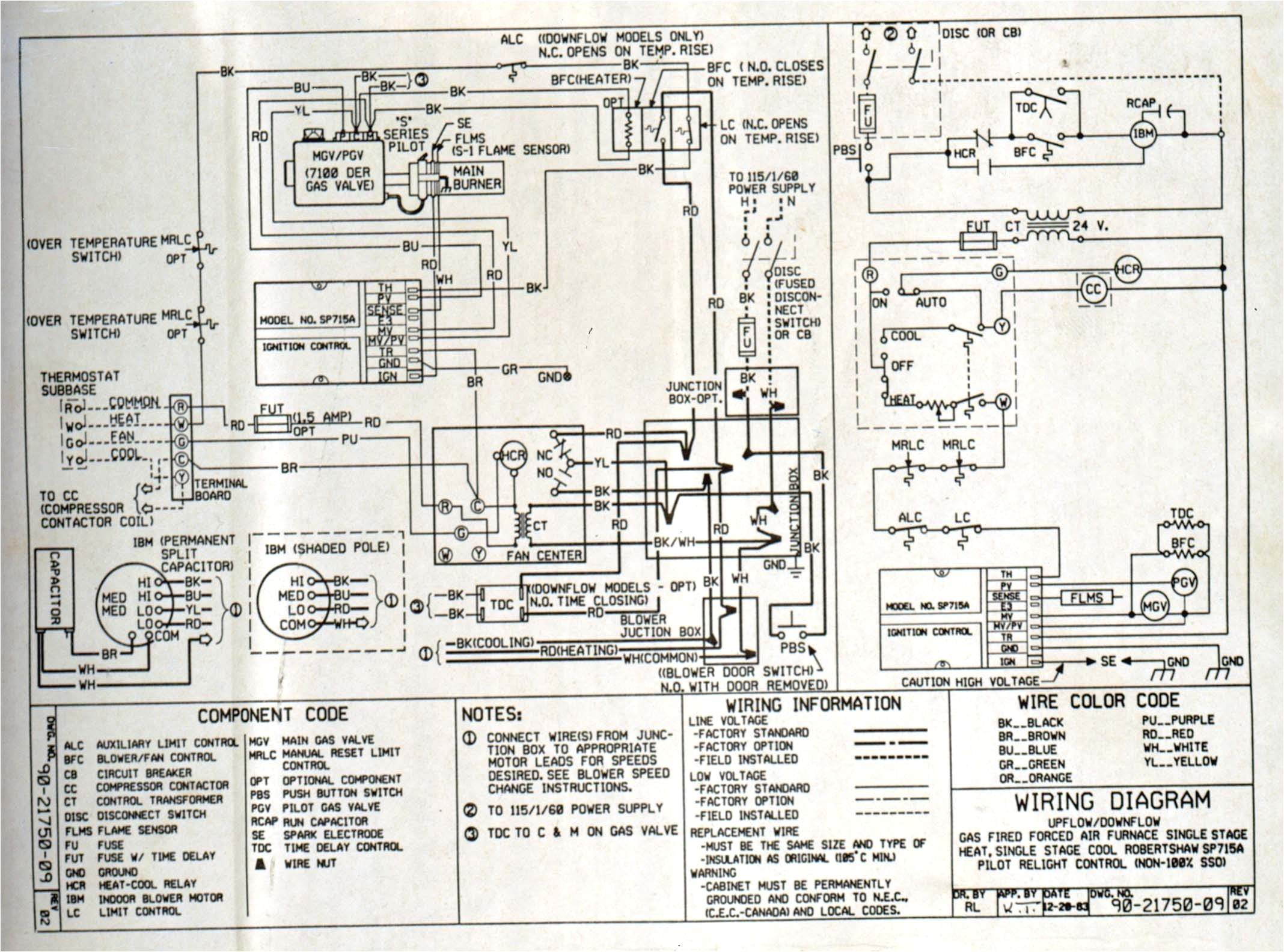 wiring diagram for lennox 89n18 schema diagram database 80uhg lennox furnace wiring diagram