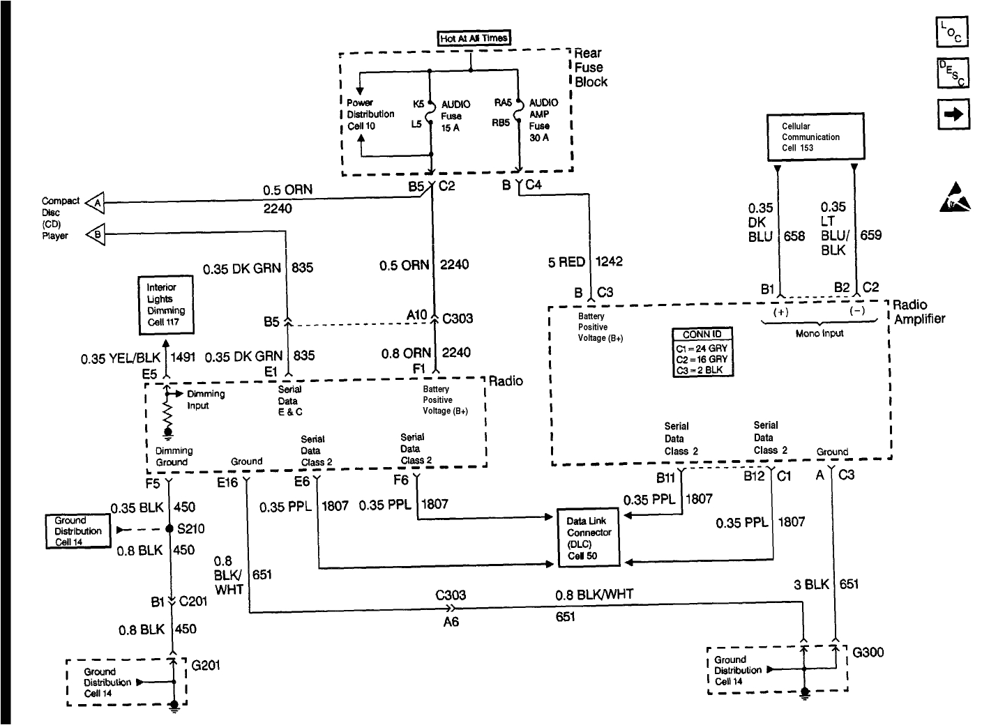 2006 cadillac dts wiring diagram wiring diagrams 2006 cadillac dts headlight wiring diagram